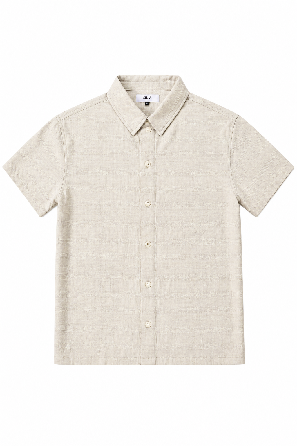 SILAH Textured Linen Shirt