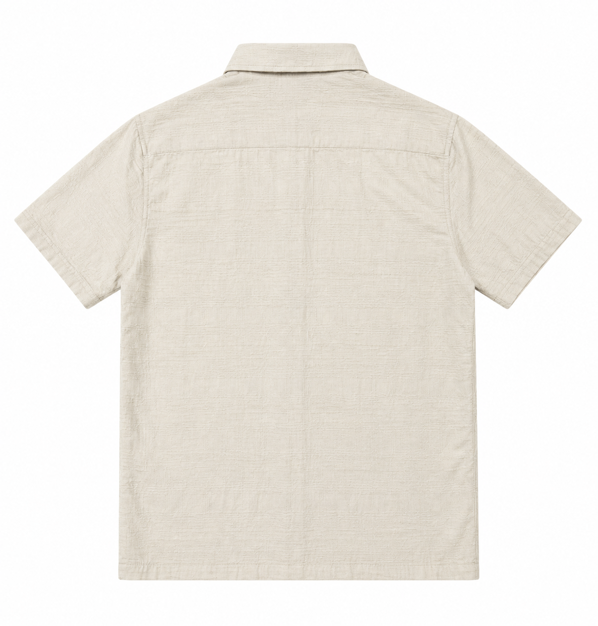 SILAH Textured Linen Shirt