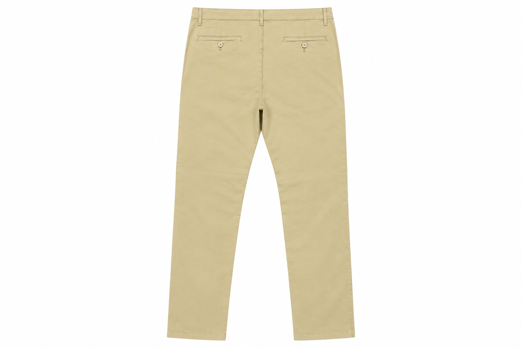 Silah Beige Twill Pants