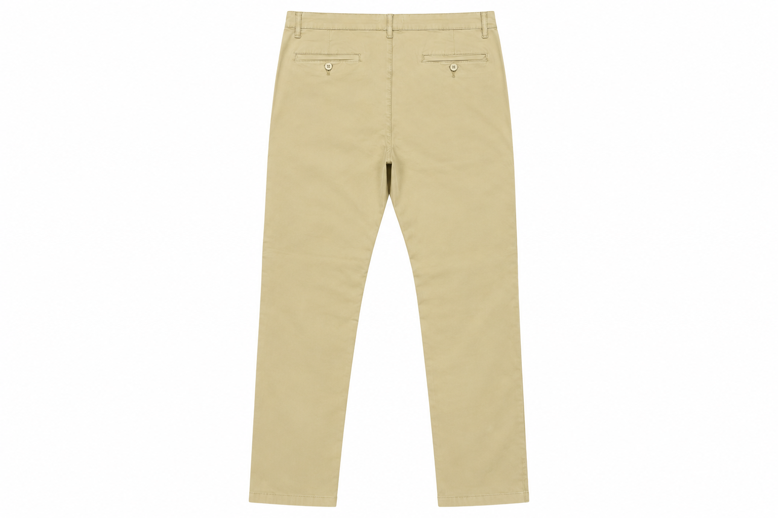 Silah Beige Twill Pants