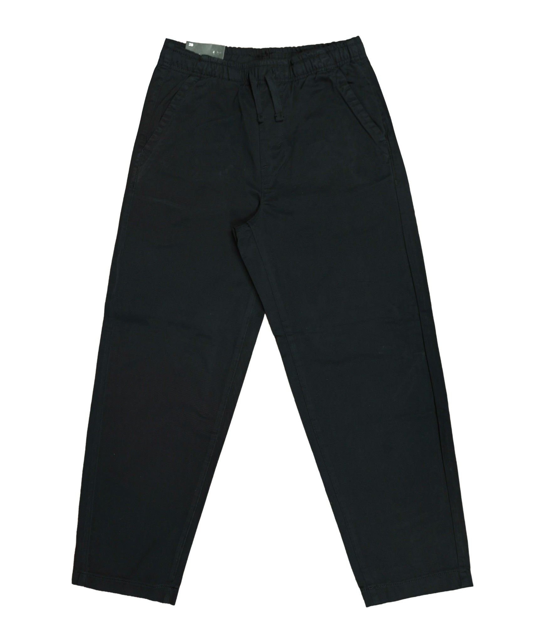 Black Drawstring Trousers