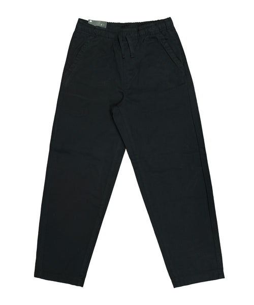 Black Drawstring Trousers