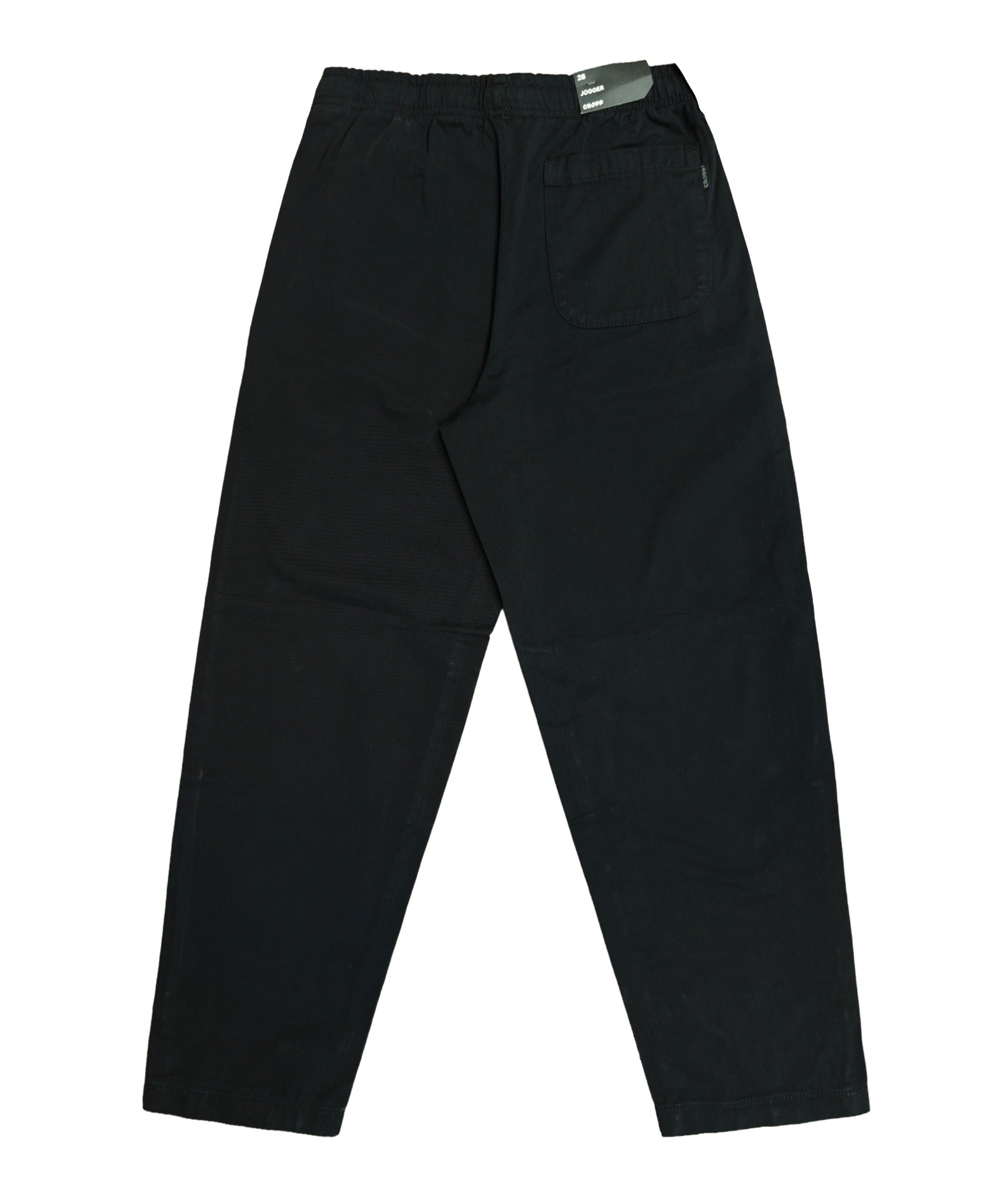 Black Drawstring Trousers