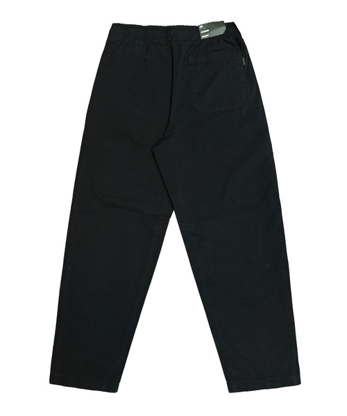 Black Drawstring Trousers