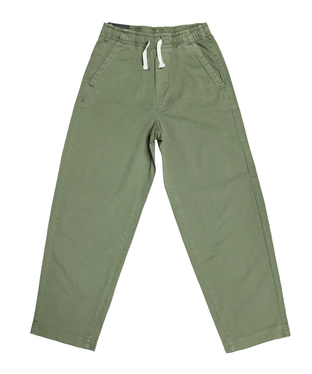 Green Drawstring Trouser