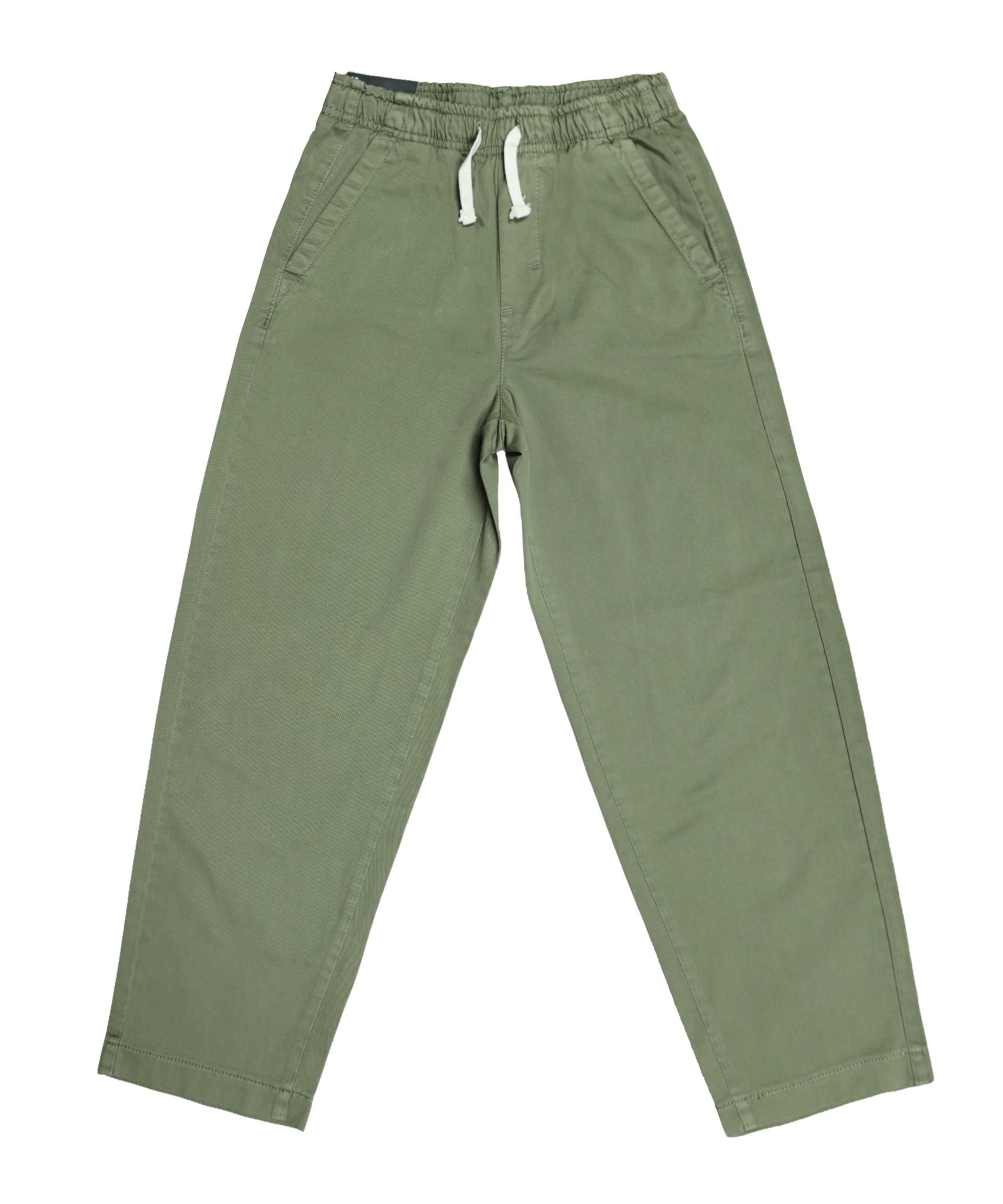 Green Drawstring Trouser