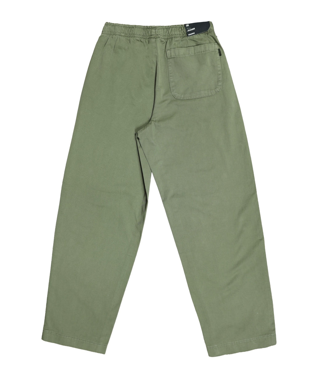 Green Drawstring Trouser