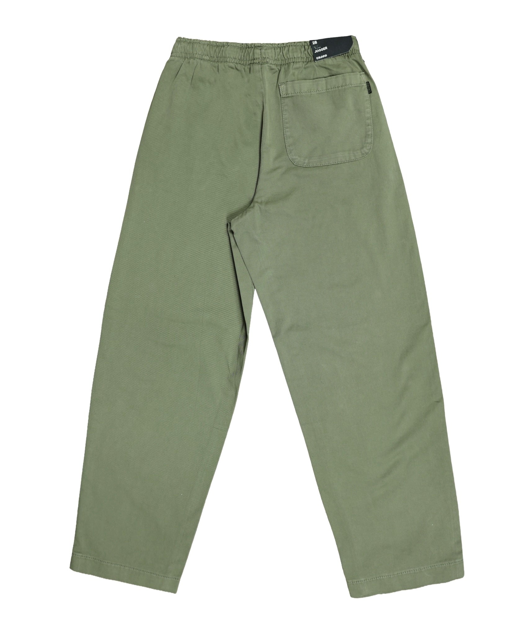 Green Drawstring Trouser