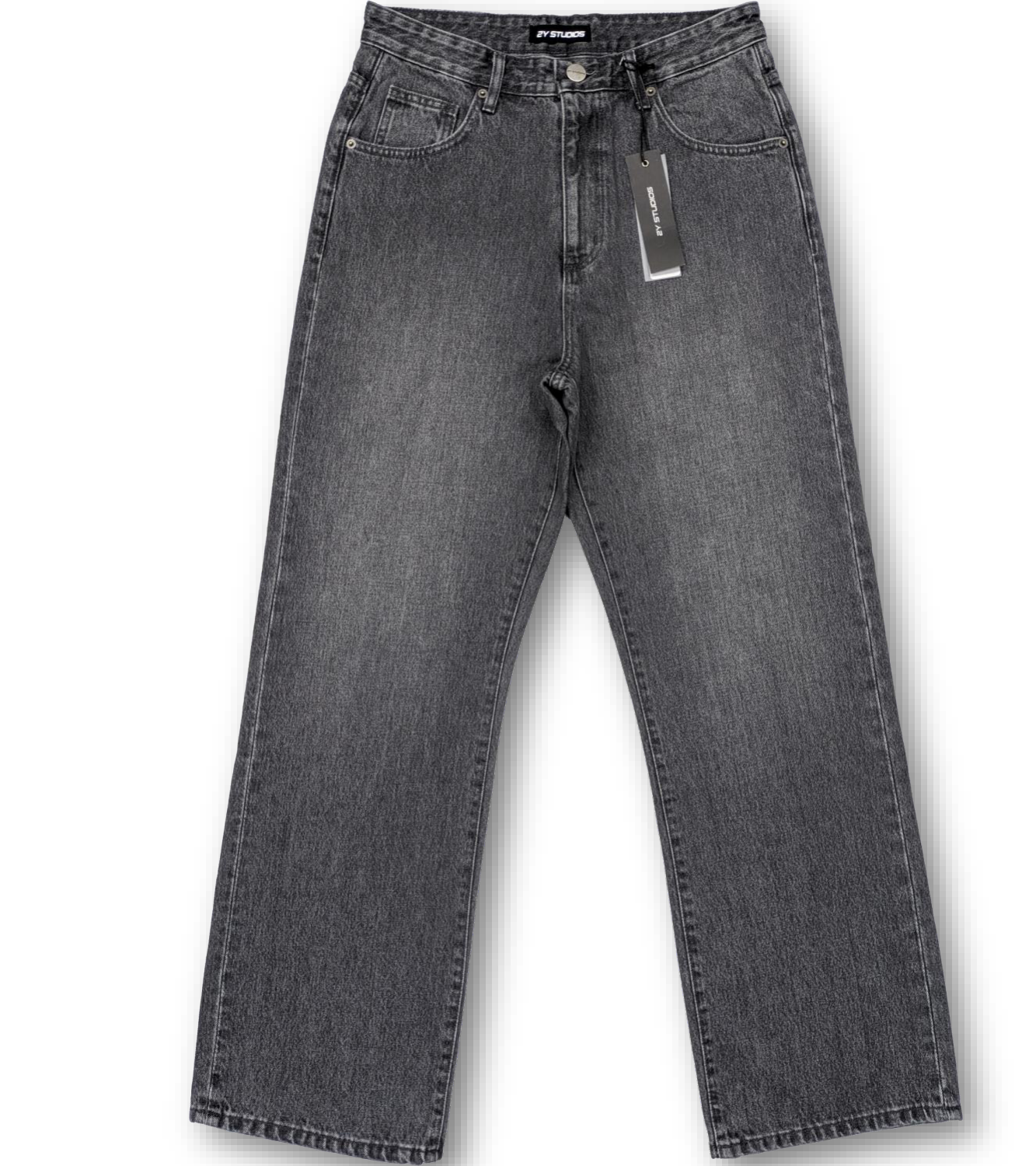 2Y washed black jeans