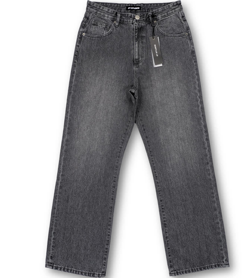 2Y washed black jeans