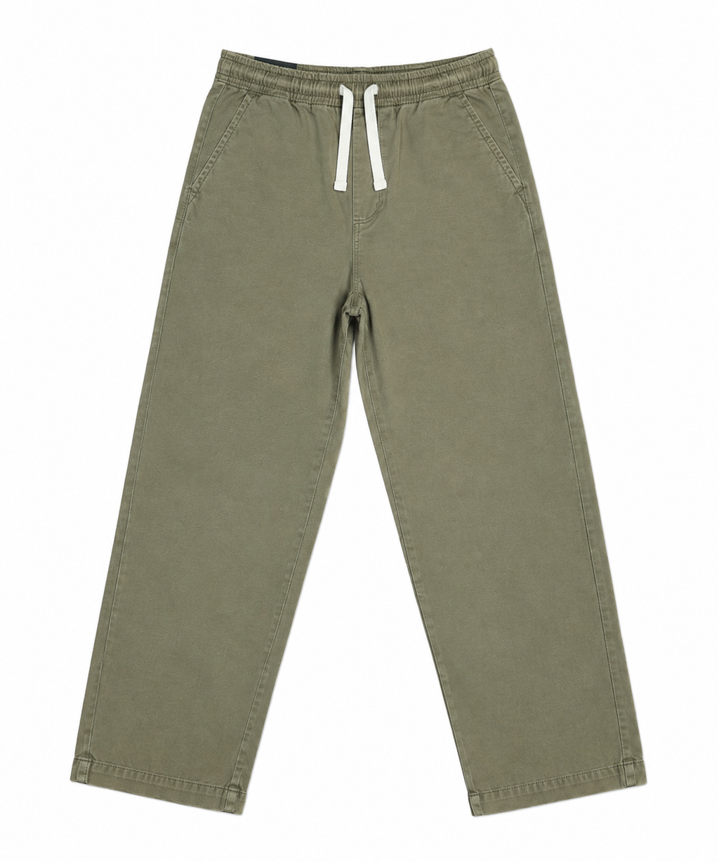 Stone Drawstring trousers
