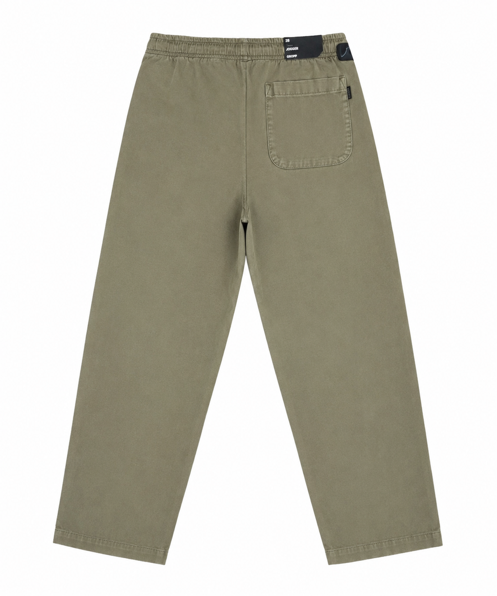 Stone Drawstring trousers