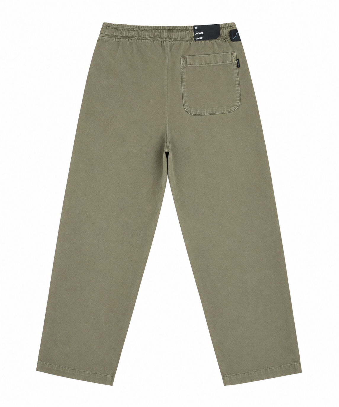 Stone Drawstring trousers