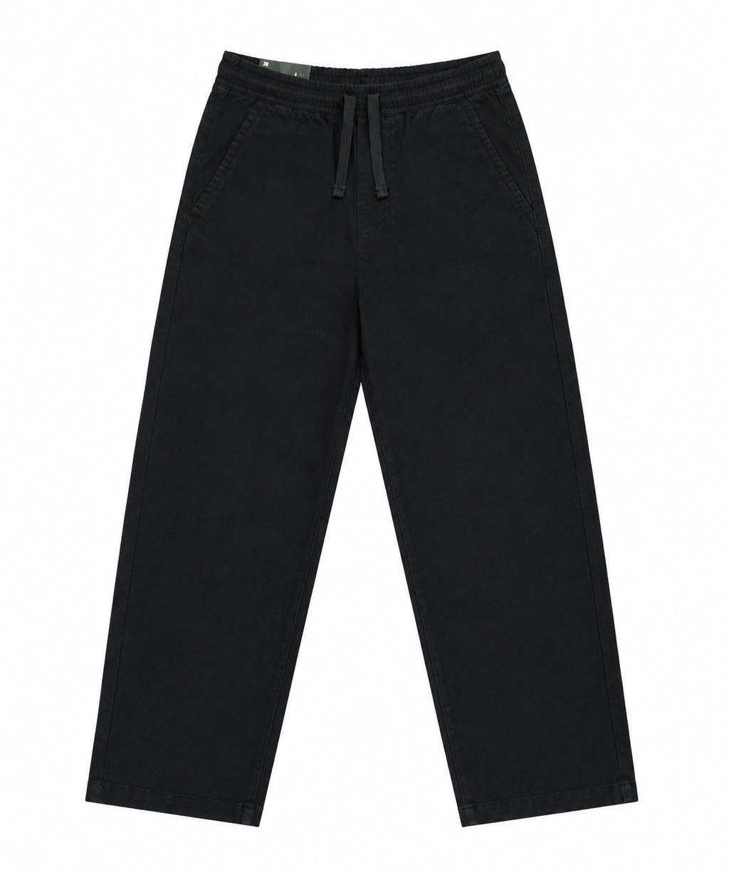 Obsidian Drawstring Trousers