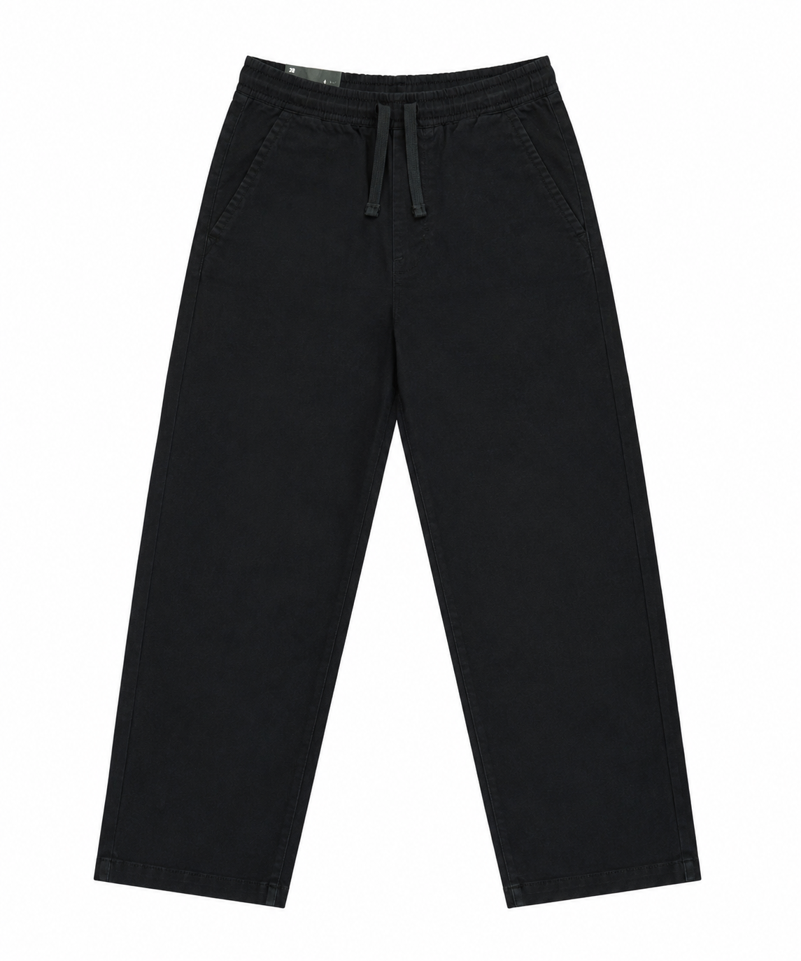 Obsidian Drawstring Trousers