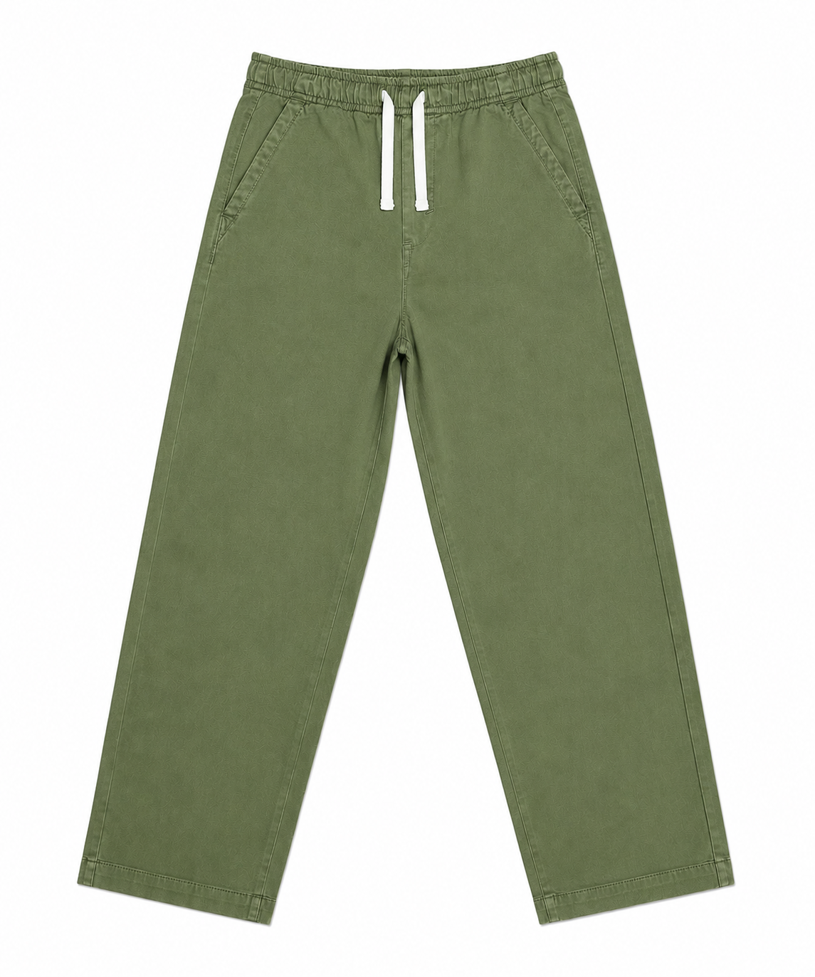 Olive Drawstring Trouser