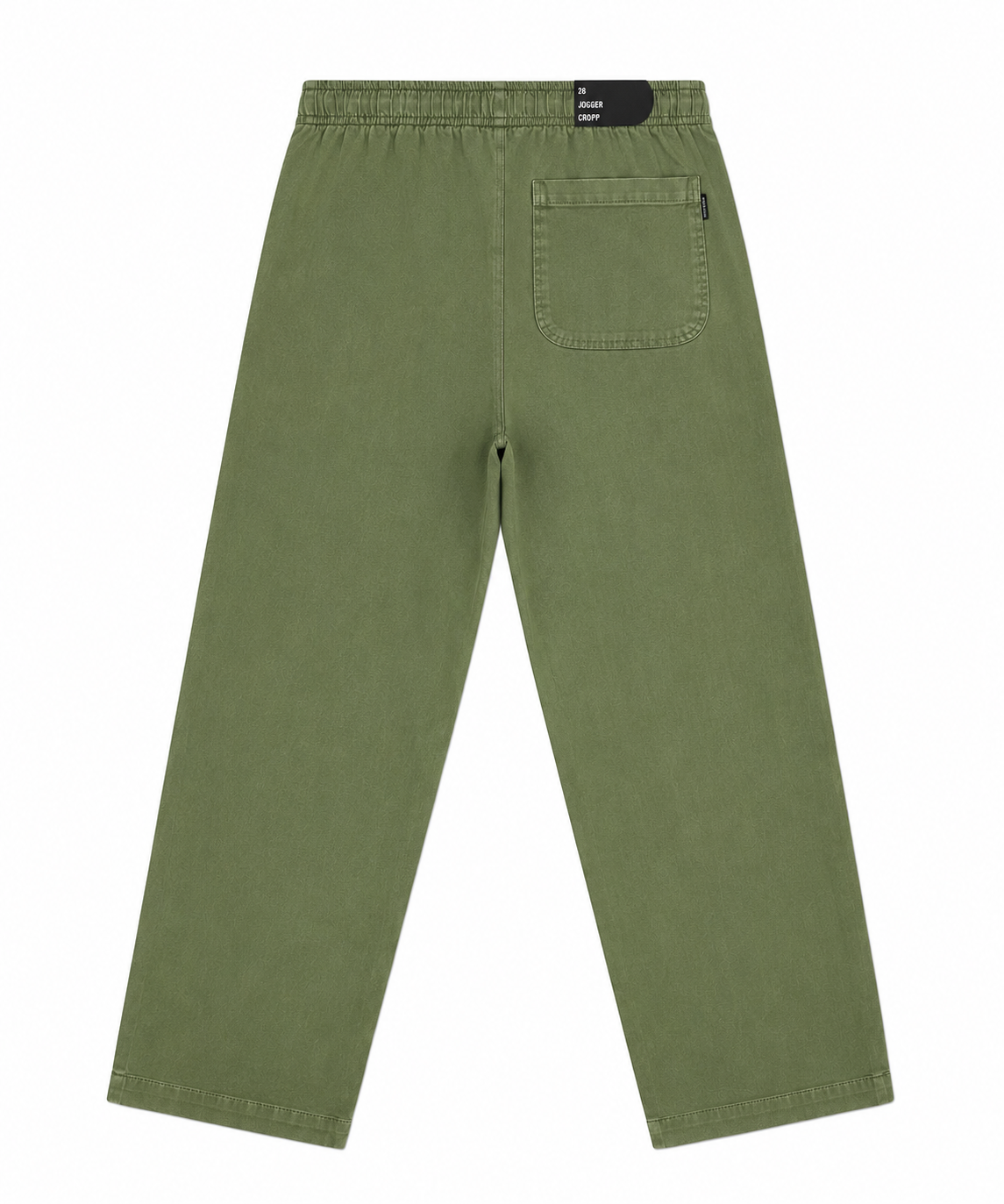 Olive Drawstring Trouser