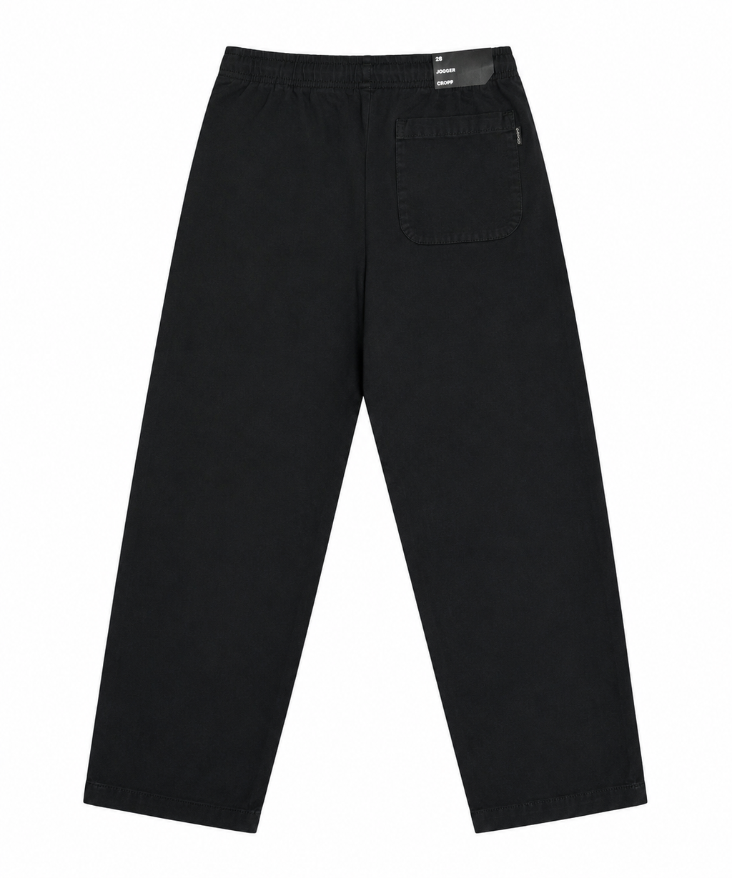 Obsidian Drawstring Trousers